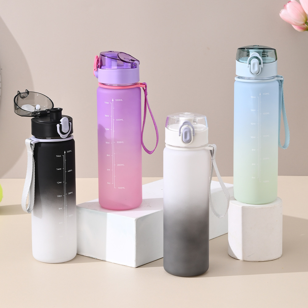 DIY 600ML botol olahraga LOGO  - Outdoor Sport Name ulasan dan harga