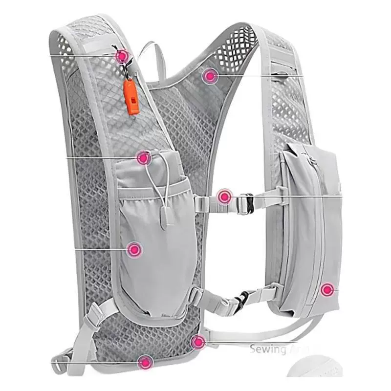 Rompi Hidrasi Ringan Cepat Ker - Outdoor Sport Backpack ulasan dan harga