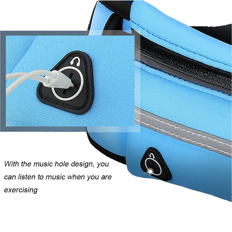 Tas pinggang lari wanita, tas  - Outdoor Sport Backpack ulasan dan harga