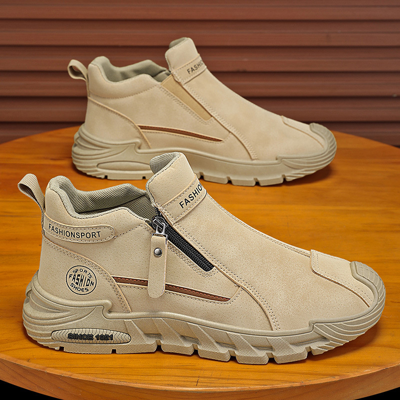 Sepatu Bot Pendek Pria Kasual  - Outdoor Sport With Sticks ulasan dan harga
