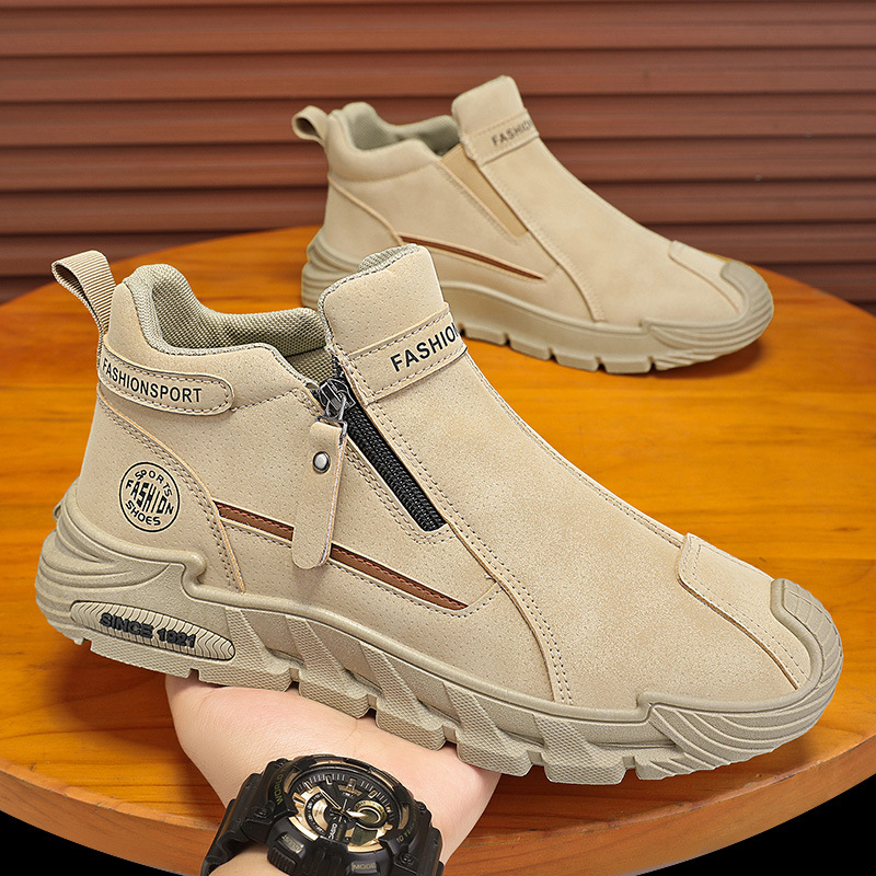 Sepatu Bot Pendek Pria Kasual  - Outdoor Sport With Sticks ulasan dan harga