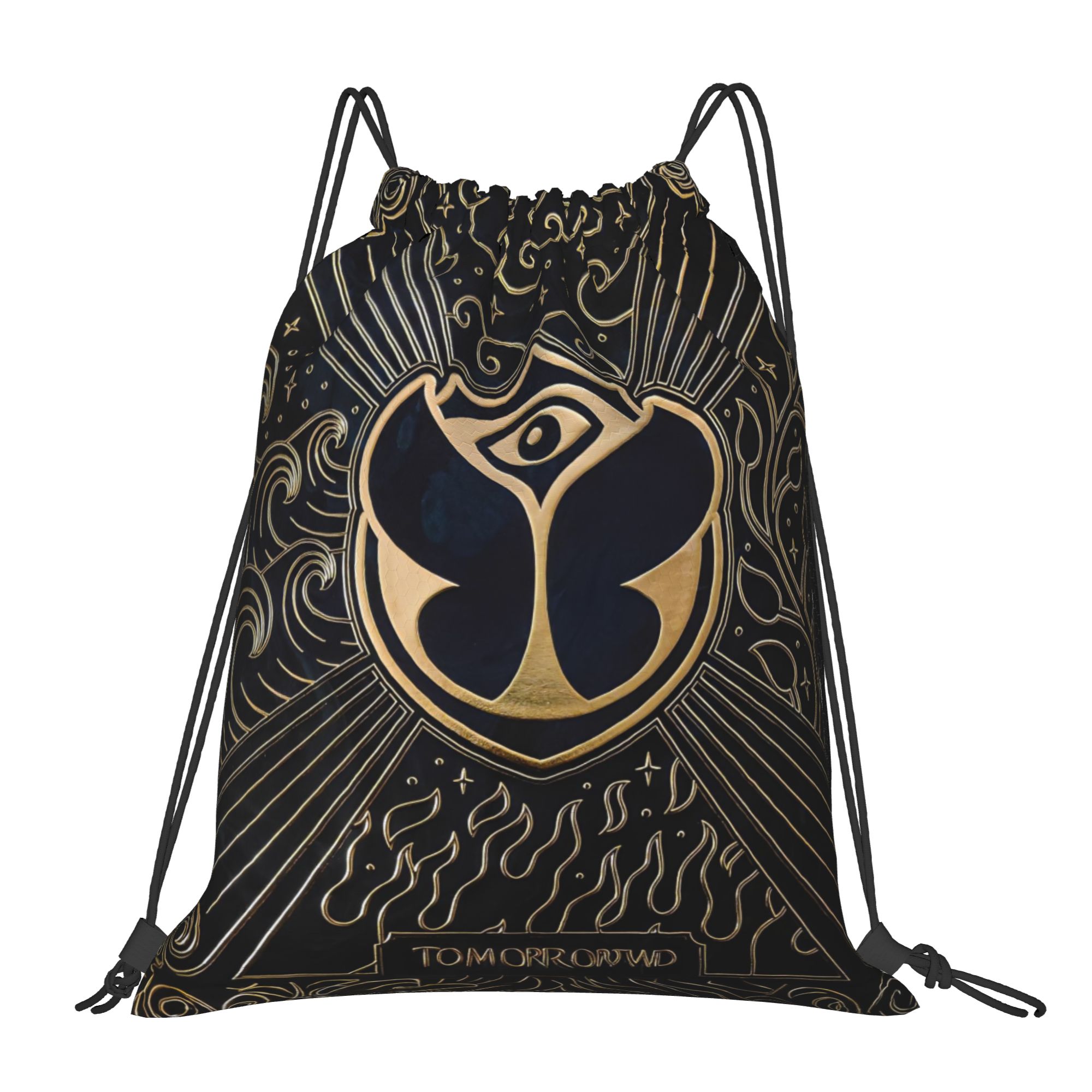 Tomorrowlands Drawstring Backp - Outdoor Sport Backpack ulasan dan harga