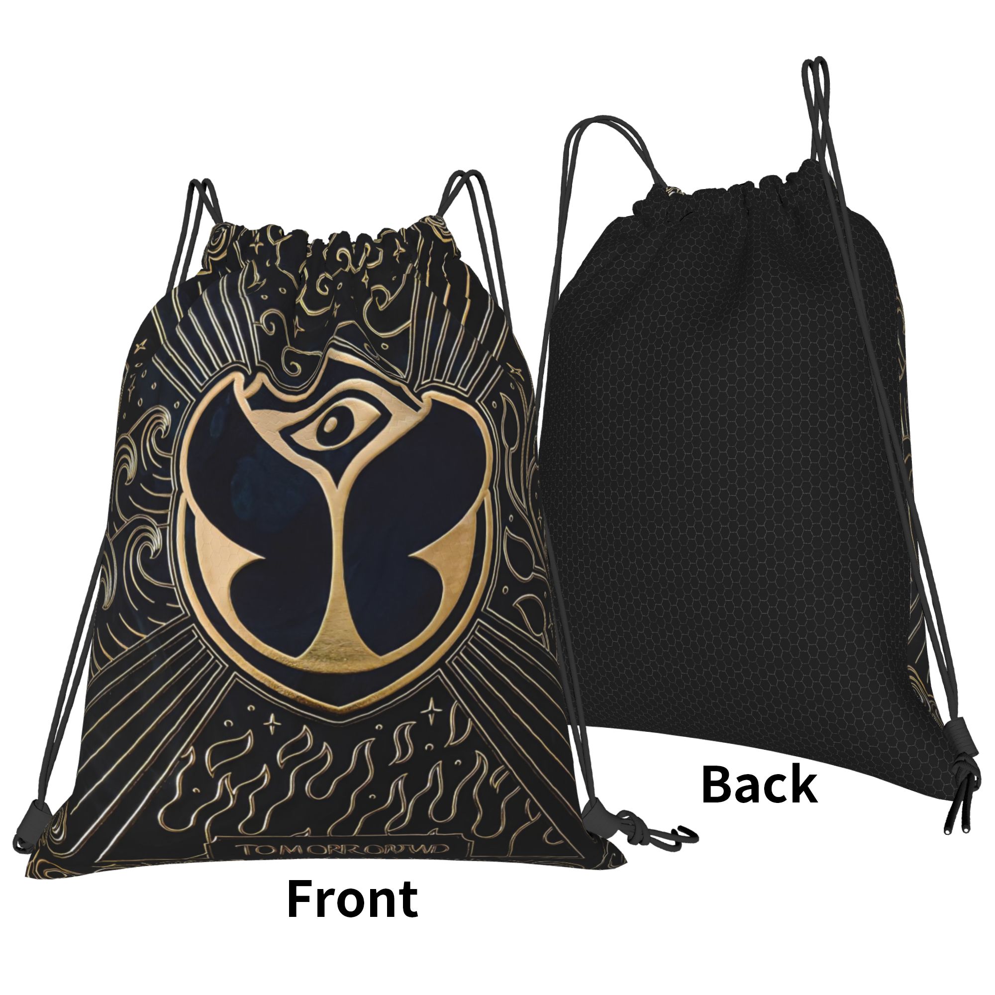 Tomorrowlands Drawstring Backp - Outdoor Sport Backpack ulasan dan harga