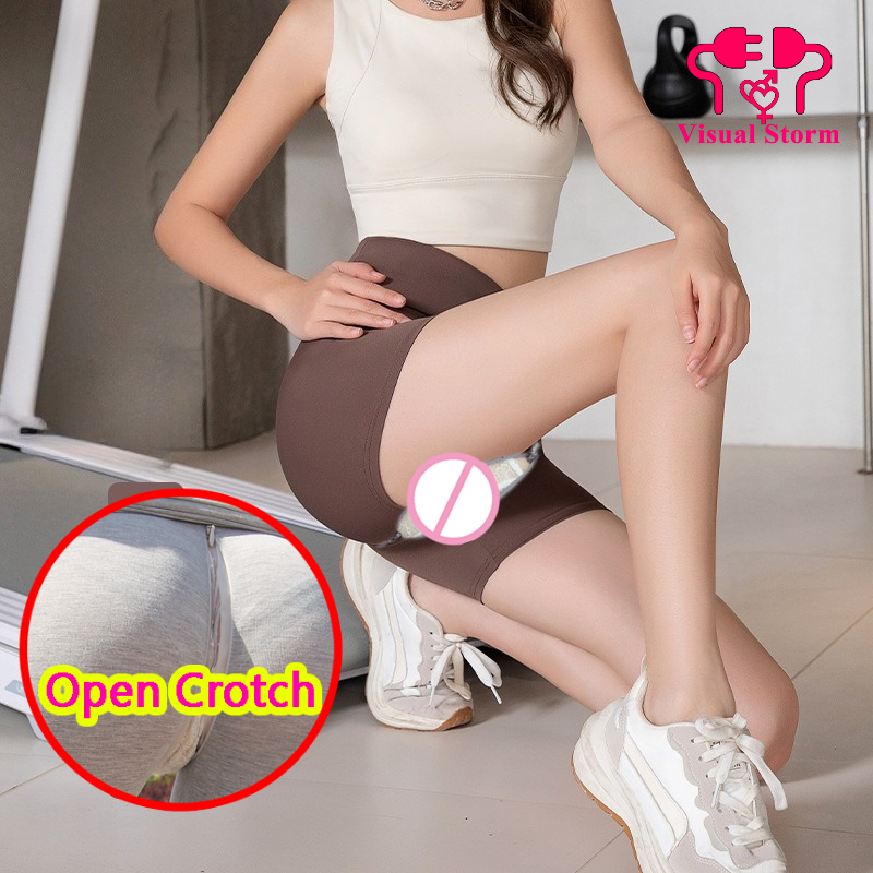 Celana Selangkangan Terbuka Wa - Outdoor Sport Leggings ulasan dan harga