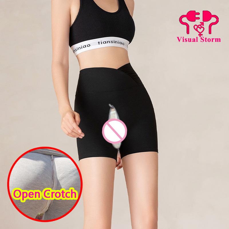 Celana Selangkangan Terbuka Wa - Outdoor Sport Leggings ulasan dan harga