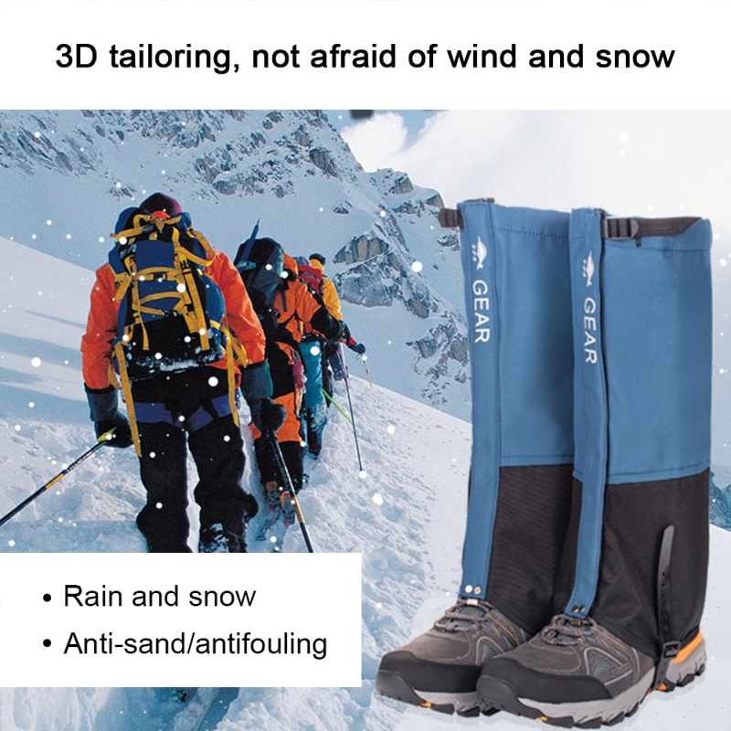 Sepatu bot salju untuk pria wa - Outdoor Sport Leggings ulasan dan harga