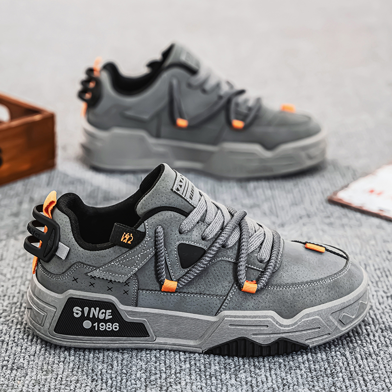 Sepatu Sneakers Pria Model Low - Outdoor Sport With Sticks ulasan dan harga