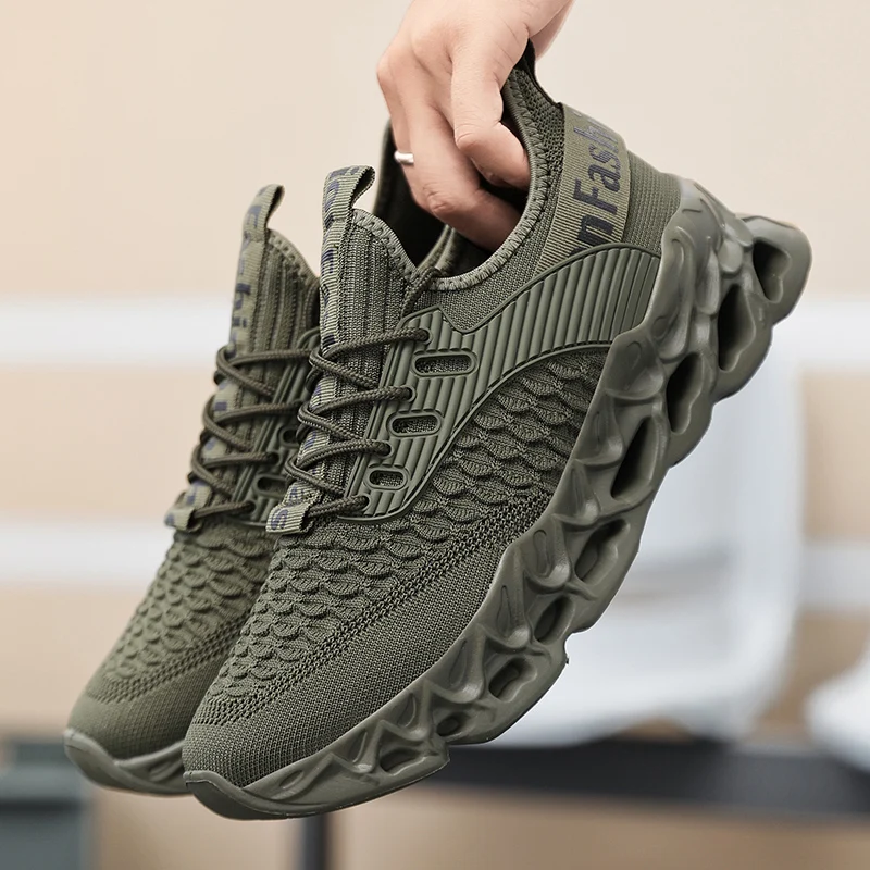 Sepatu Sneakers Pria Nyaman Se - Outdoor Sport With Sticks ulasan dan harga