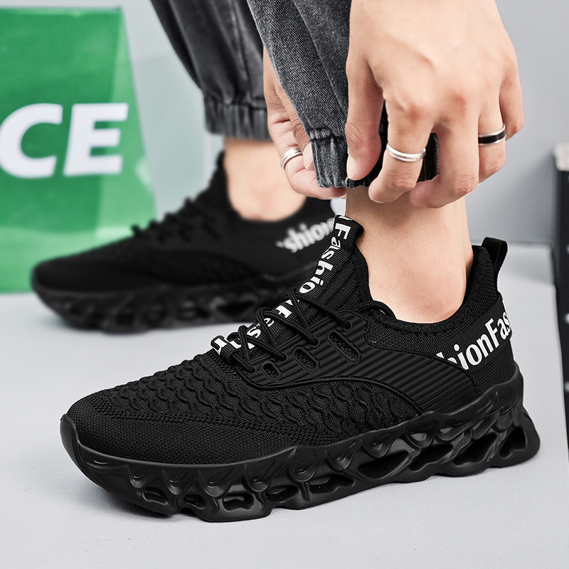 Sepatu Sneakers Pria Nyaman Se - Outdoor Sport With Sticks ulasan dan harga