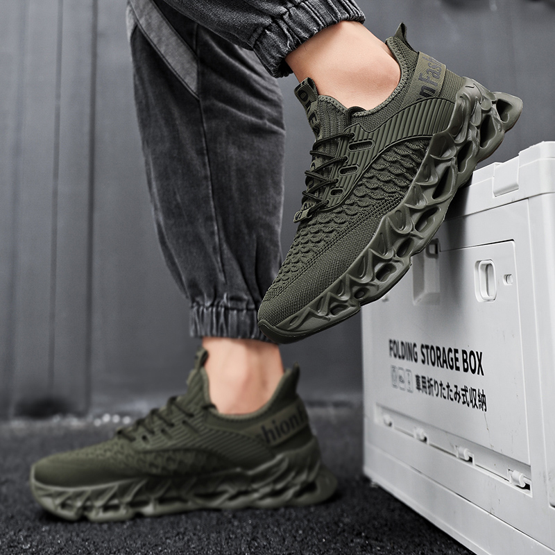 Sepatu Sneakers Pria Nyaman Se - Outdoor Sport With Sticks ulasan dan harga