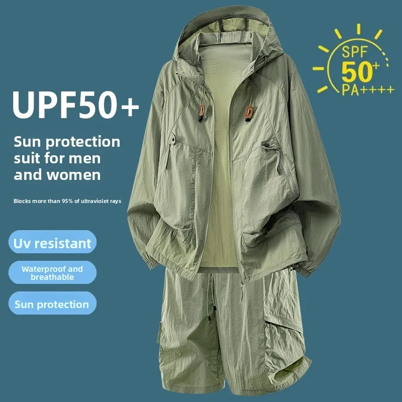 Setelan Olahraga Kasual UPF50+ - Outdoor Sport Is ulasan dan harga