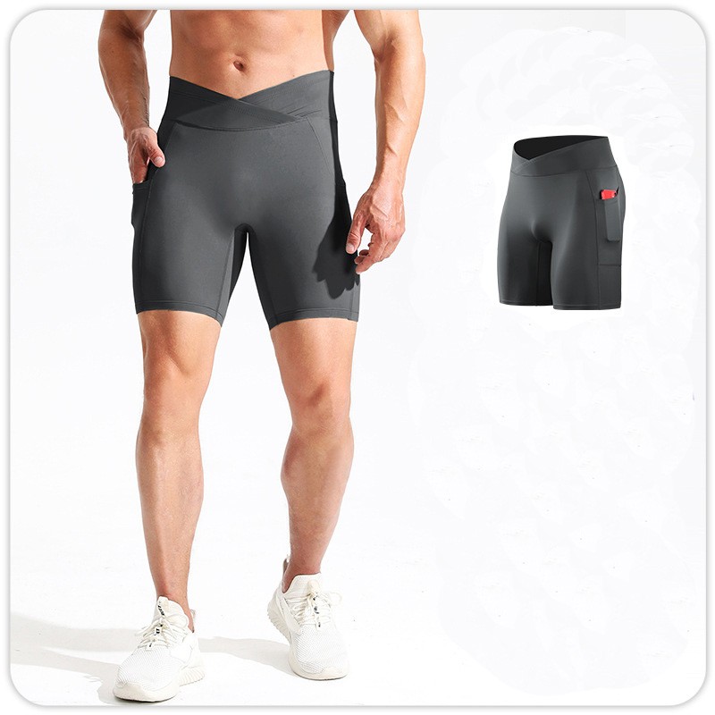 Pria Outdoor Menjalankan Saku  - Outdoor Sport Leggings ulasan dan harga