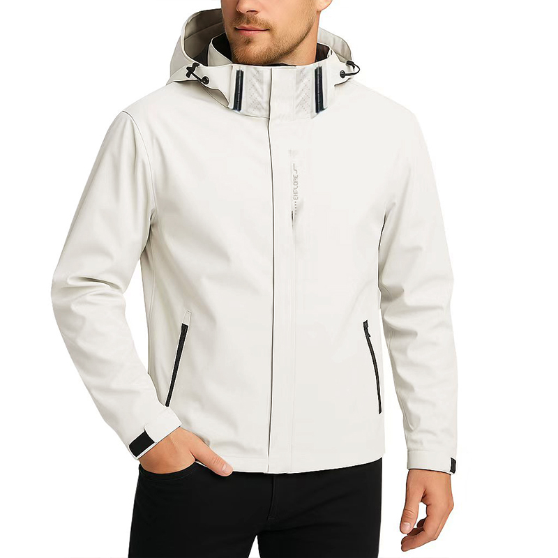 Jaket Jas Hujan Pria Anti Air  - Outdoor Sport Waterproof Jacket ulasan dan harga