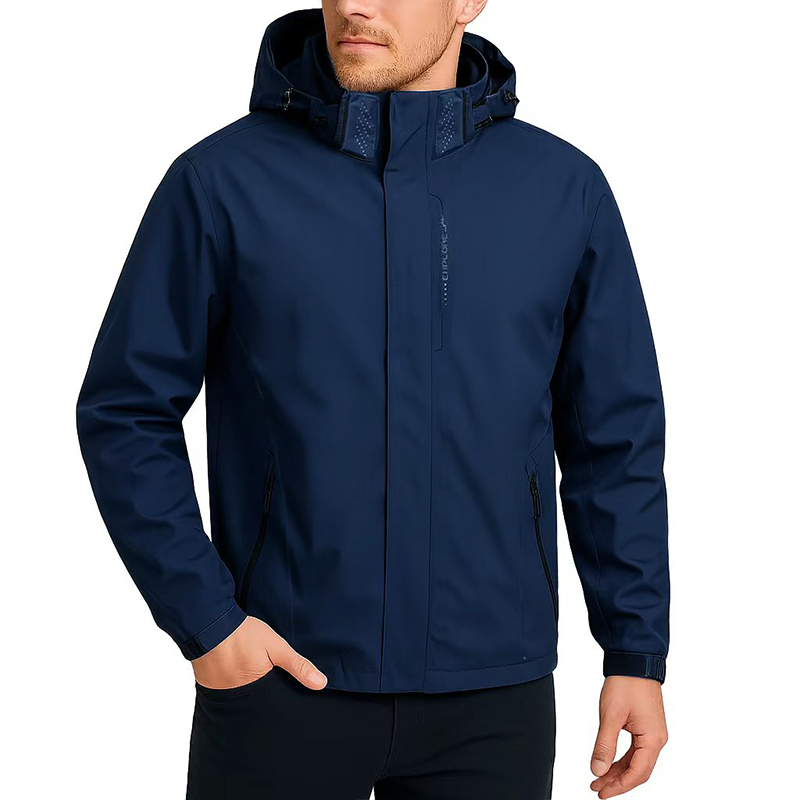 Jaket Jas Hujan Pria Anti Air  - Outdoor Sport Waterproof Jacket ulasan dan harga
