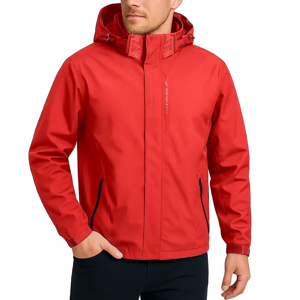 Jaket Jas Hujan Pria Anti Air  - Outdoor Sport Waterproof Jacket ulasan dan harga