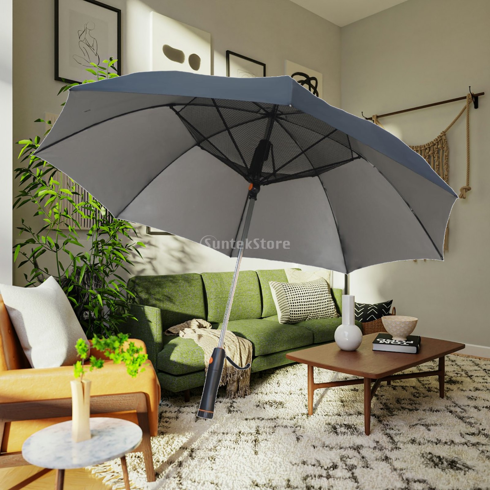 Payung dengan Kipas Terintegra - Outdoor Sports Umbrella ulasan dan harga