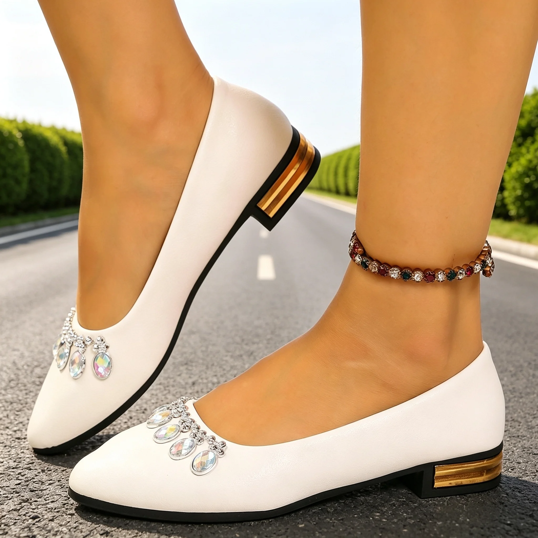 Sepatu Balet Wanita Model Poin - Outdoor Sports Shoes ulasan dan harga