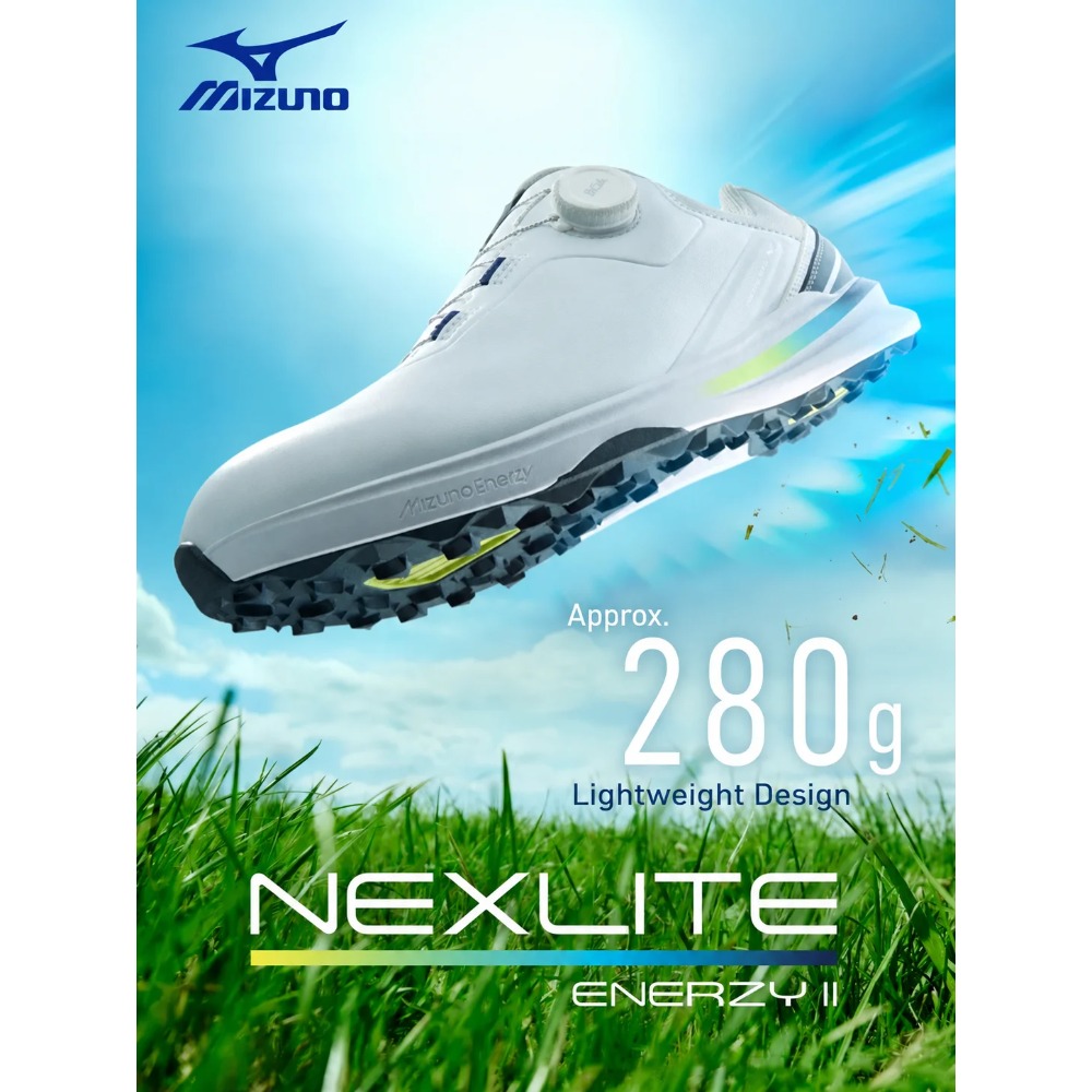 Sepatu Golf Mizuno Baru 2026 S - Outdoor Sports Shoes ulasan dan harga