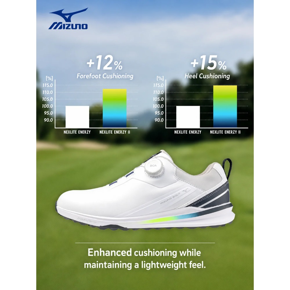 Sepatu Golf Mizuno Baru 2026 S - Outdoor Sports Shoes ulasan dan harga