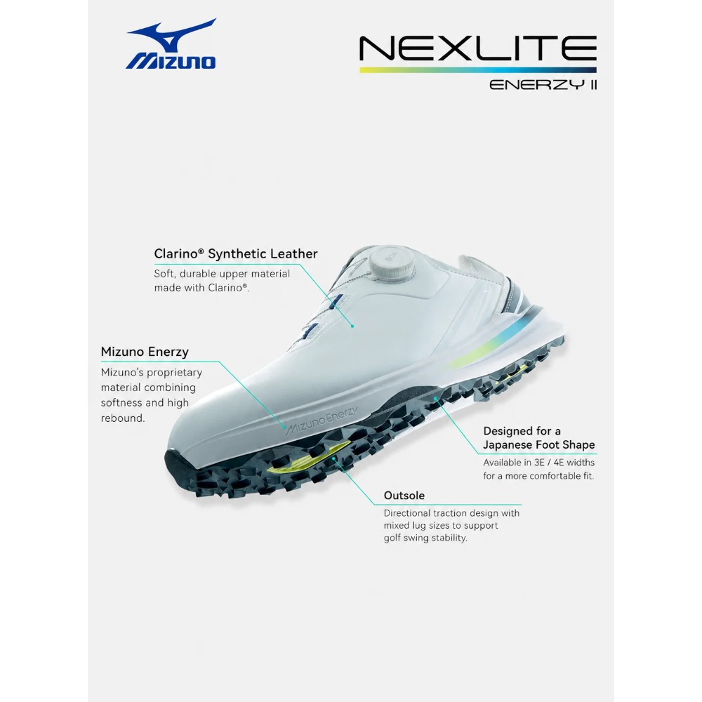 Sepatu Golf Mizuno Baru 2026 S - Outdoor Sports Shoes ulasan dan harga