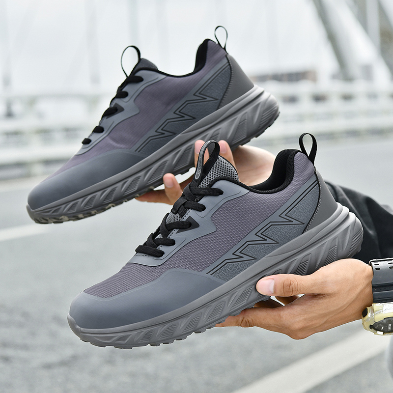 Sepatu Sneakers Kasual Pria de - Outdoor Sport With Sticks ulasan dan harga