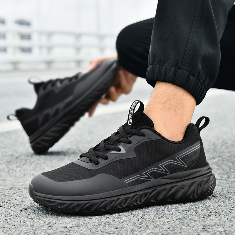 Sepatu Sneakers Kasual Pria de - Outdoor Sport With Sticks ulasan dan harga