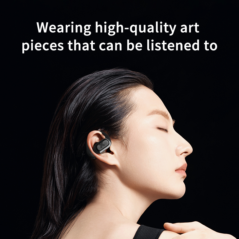 DMOOSTER D55 Pro OWS Earphone  - Outdoor Sport Name ulasan dan harga