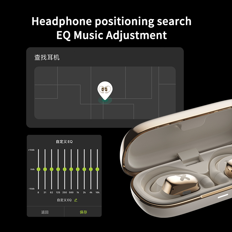 DMOOSTER D55 Pro OWS Earphone  - Outdoor Sport Name ulasan dan harga