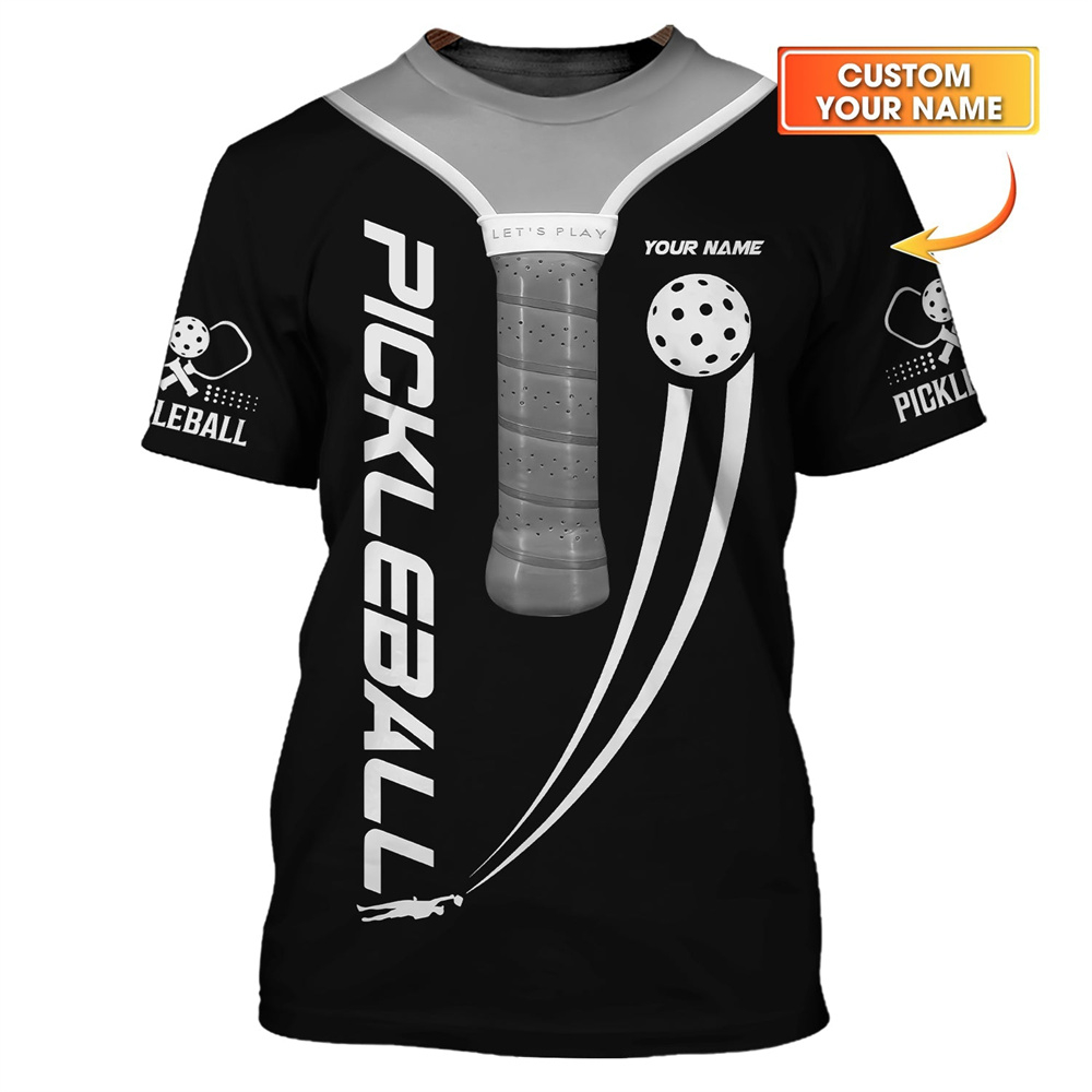 Kaos Pickleball Desain Api dan - Outdoor Sport Name ulasan dan harga