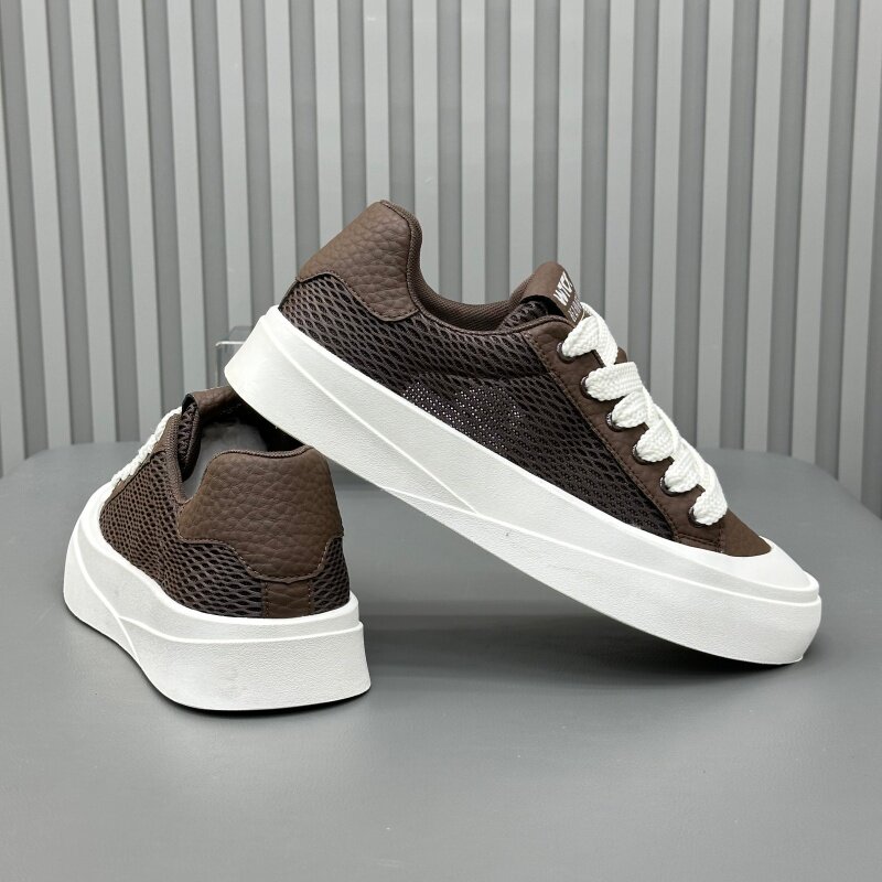 Sepatu Sneakers Kasual Pria Mu - Outdoor Sport With Sticks ulasan dan harga