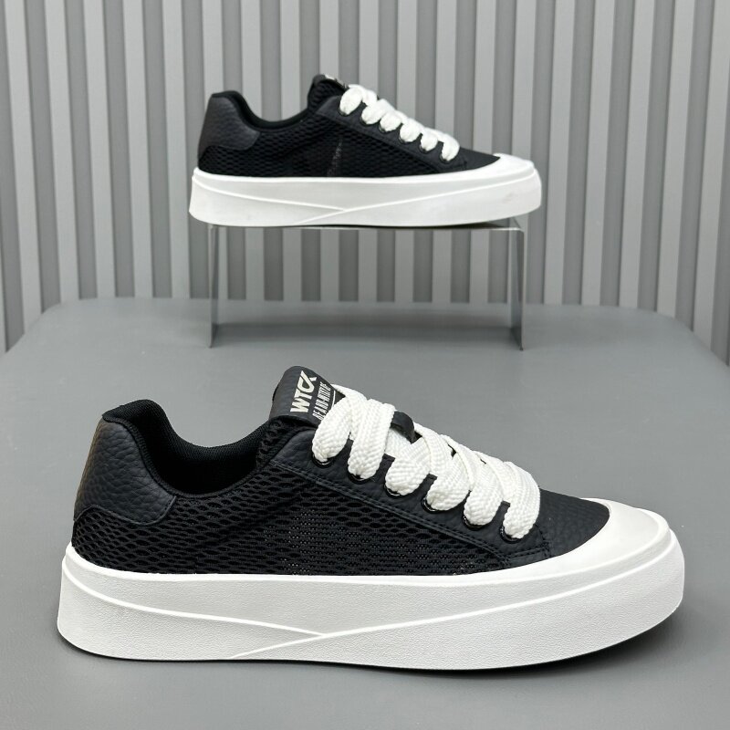 Sepatu Sneakers Kasual Pria Mu - Outdoor Sport With Sticks ulasan dan harga