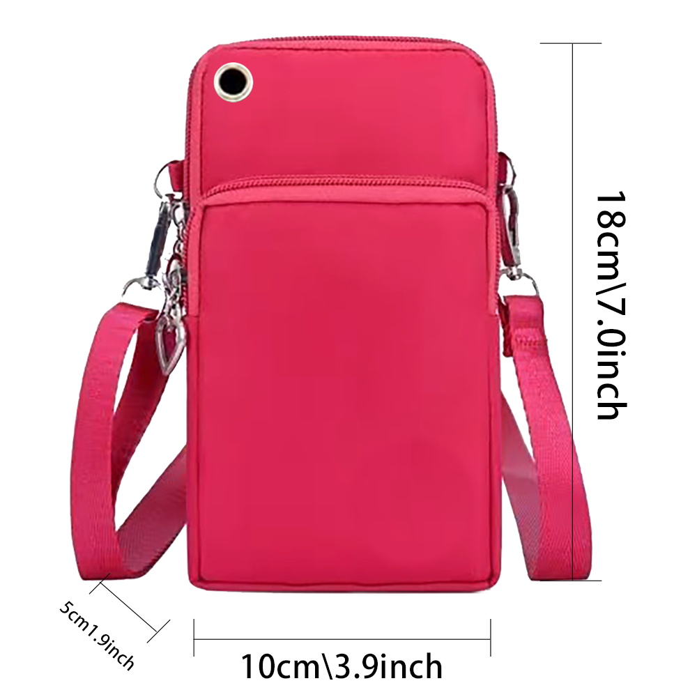 Tas Ponsel Dompet Lengan Akses - Outdoor Sport Name ulasan dan harga