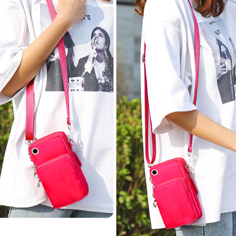 Tas Ponsel Dompet Lengan Akses - Outdoor Sport Name ulasan dan harga