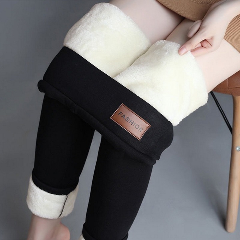 Legging Termal Berlapis Fleece - Outdoor Sport Leggings ulasan dan harga