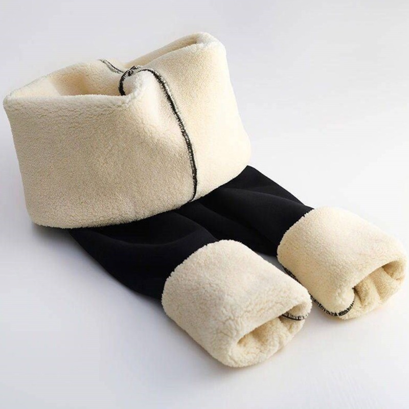 Legging Termal Berlapis Fleece - Outdoor Sport Leggings ulasan dan harga