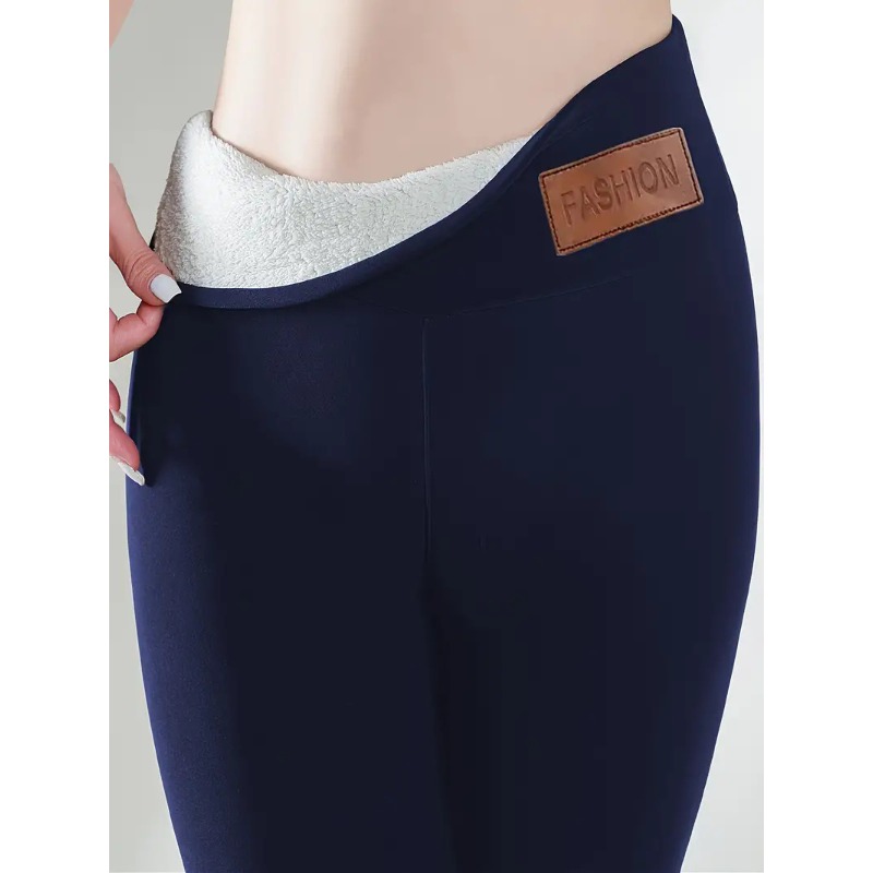 Legging Termal Berlapis Fleece - Outdoor Sport Leggings ulasan dan harga