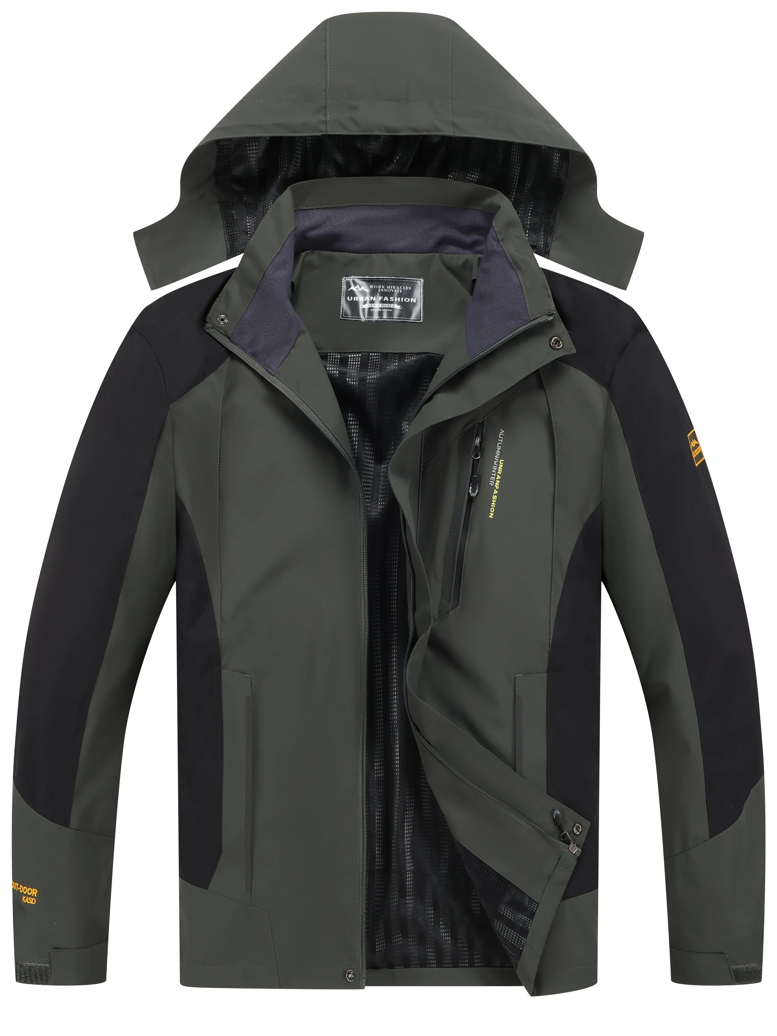 Jaket Hiking Pria Anti Air Uku - Outdoor Sport Waterproof Jacket ulasan dan harga