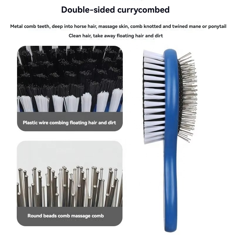 Perlengkapan Perawatan Kuda Pr - Grooming Kit Horse ulasan dan harga