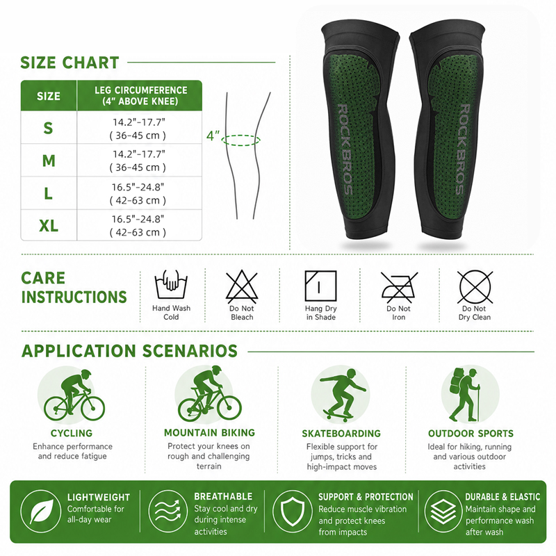 ROCKBROS pelindung lutut seped - Outdoor Sport Leggings ulasan dan harga