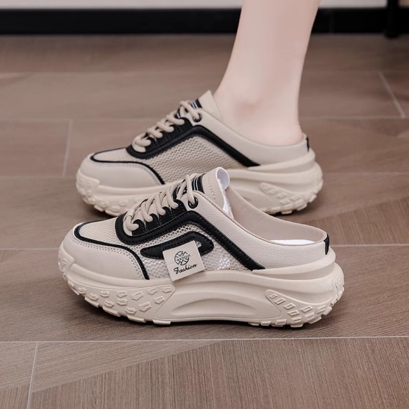 Sepatu Sneakers Wanita Tanpa T - Outdoor Sport With Sticks ulasan dan harga