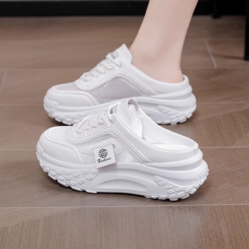 Sepatu Sneakers Wanita Tanpa T - Outdoor Sport With Sticks ulasan dan harga