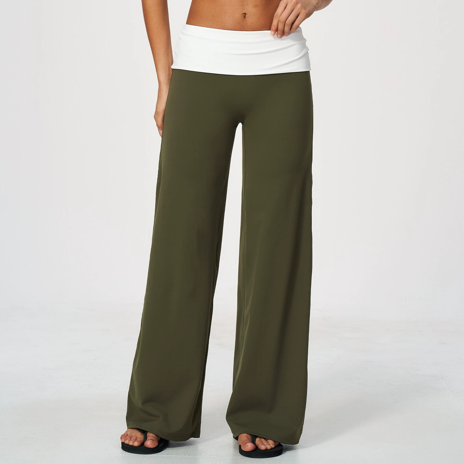 Celana Yoga Wanita Model Wide  - Outdoor Sport Leggings ulasan dan harga