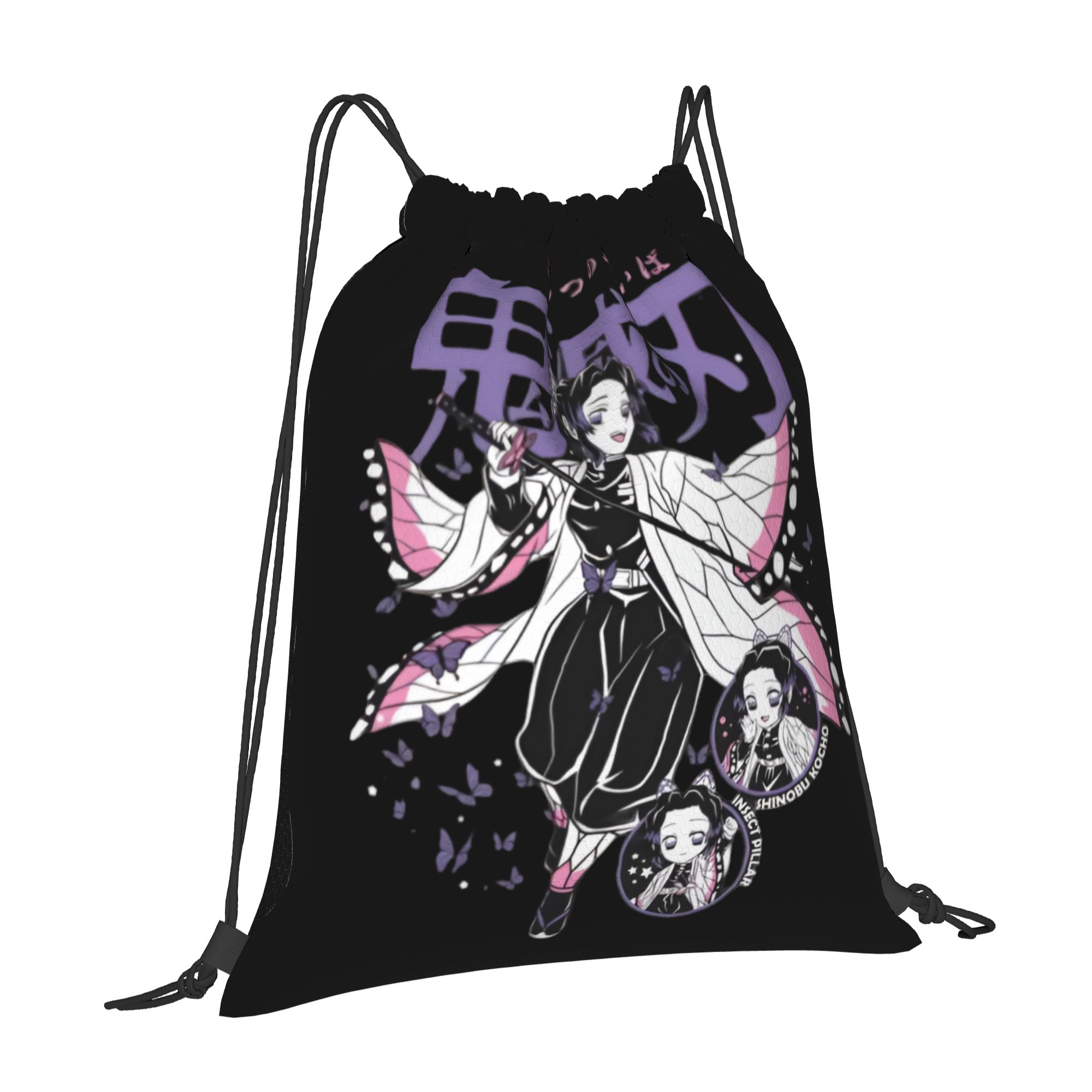 Tas Serut Demon Slayers Kustom - Outdoor Sport Backpack ulasan dan harga