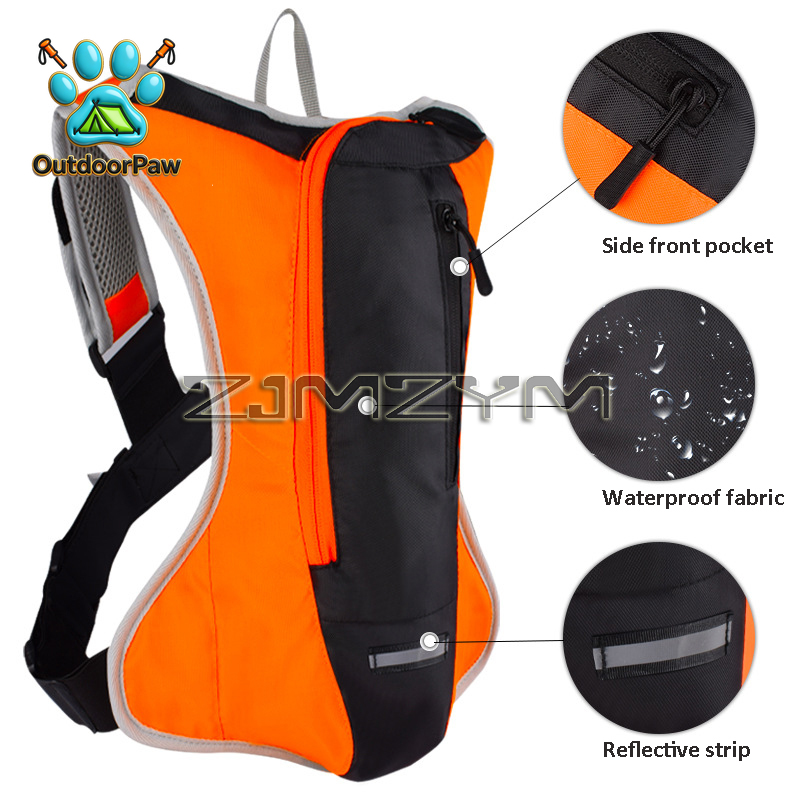 Ransel Hidrasi Kapasitas Besar - Outdoor Sport Backpack ulasan dan harga