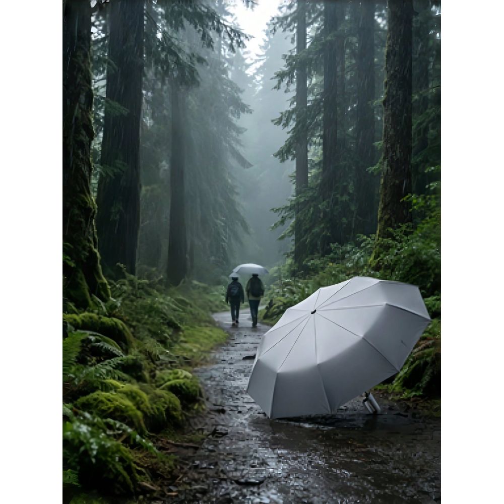 1 Buah Payung Lipat Portabel A - Outdoor Sports Umbrella ulasan dan harga