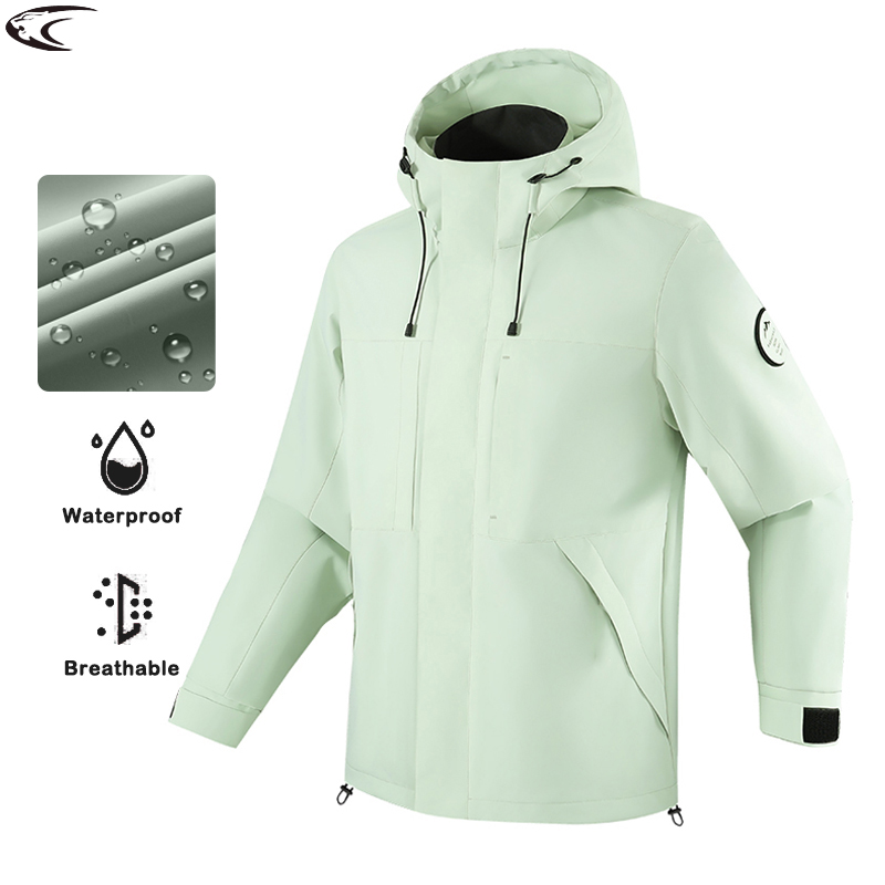 LNGXO Jaket Tahan Air Pria Wan - Outdoor Sport Waterproof Jacket ulasan dan harga