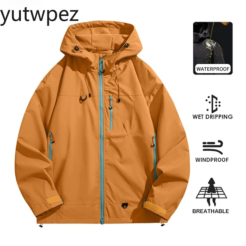 Jaket Hiking Tahan Air Pria Wa - Outdoor Sport Waterproof Jacket ulasan dan harga