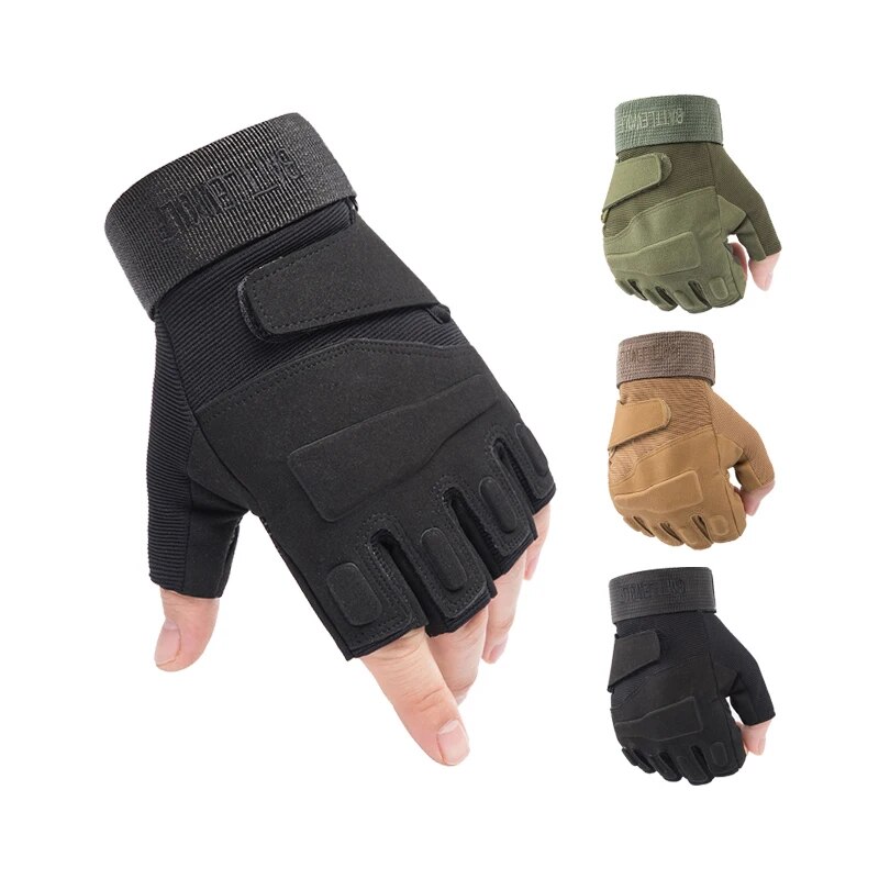 Sarung tangan taktis luar ruan - Outdoor Sport Name ulasan dan harga