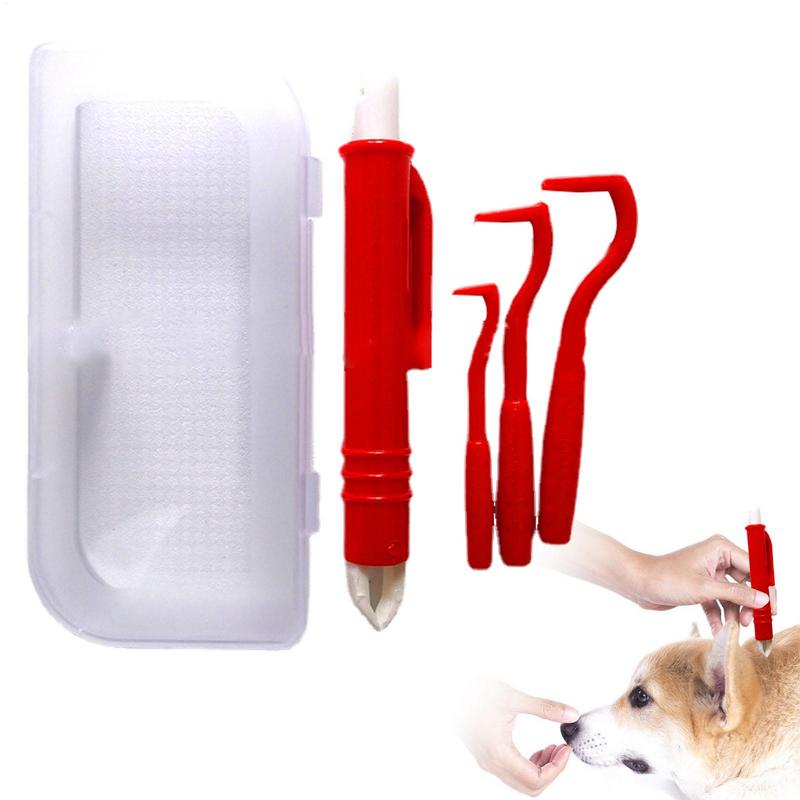 4 Buah/Set Kit Penghilang Kutu - Grooming Kit Horse ulasan dan harga
