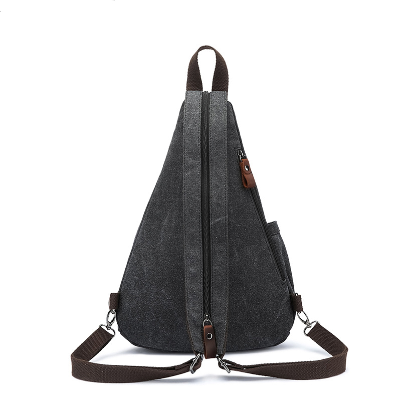Tas Selempang Kanvas Tas Dada  - Outdoor Sport Backpack ulasan dan harga